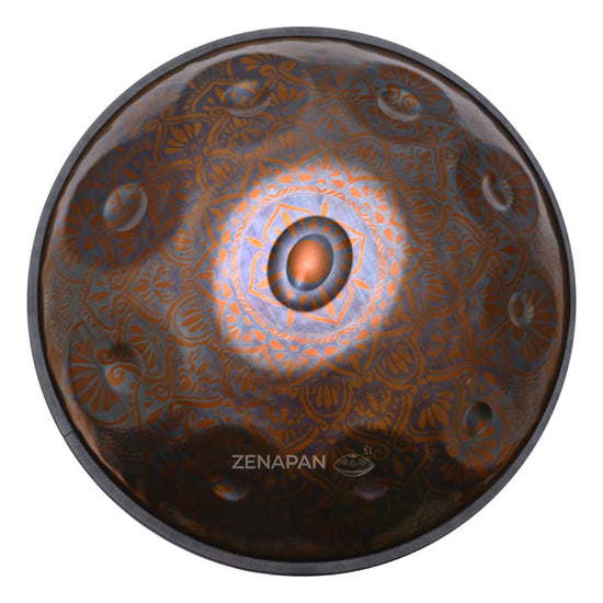 Handpan, frequence 432hz, frequence 440hz, hang drum, hang, ZenaPan, Ré mineur Kurd, handpan origine, acheter handpan, 9 notes, 10 notes, 12 notes, handpan divin, jouer handpan, handpan drum